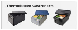 Thermoboxen Gastronorm