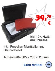 Dinnerbox Minimen� Komplettset