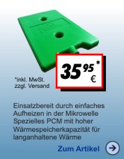 W�rmeakku Hotpack Mikrowelle