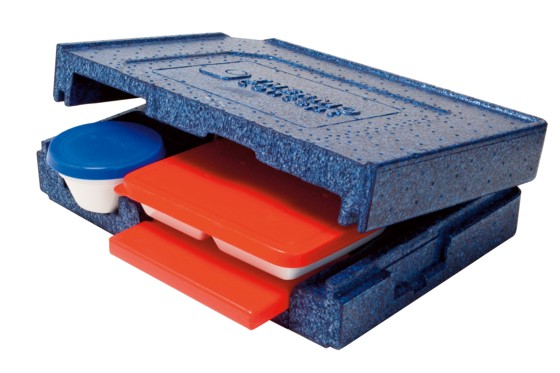 Thermobox Dinnerbox mit Wrmeakku