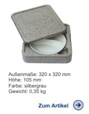 Thermobox fr runde Menteller