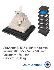Hochzeitstorten-Baukasten 52 x 52