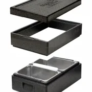 Thermobox für 2 Eisbehälter