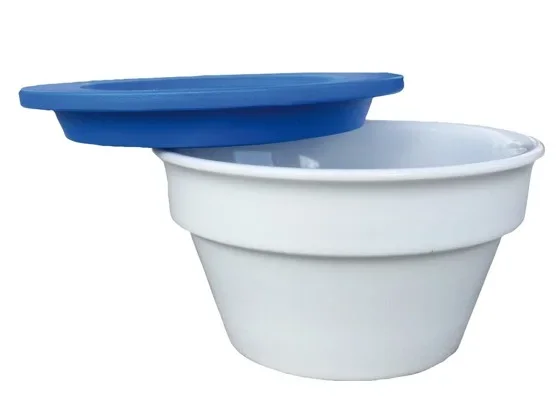 3 x Kühlakku / Kühldeckel rund
