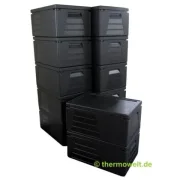 12 x Thermobox 1/1 GN 230mm Thermowelt BASIC LINE