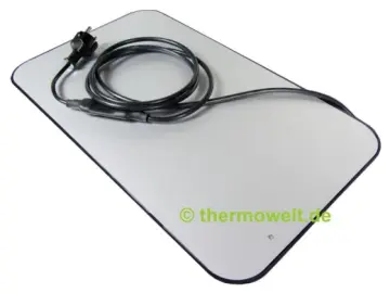 Warmhalteplatte 1/1 GN Carbonheater 230 V