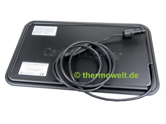 Warmhalteplatte 1/1 GN Carbonheater 12 V