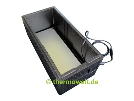 Warmhalteplatte Menü Carbonheater 230 V