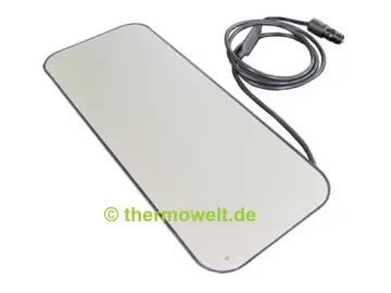 Warmhalteplatte Menü Carbonheater 12 V