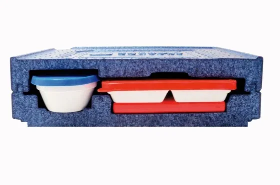 Wärmeakku Hotpack für Menü-Thermoboxen