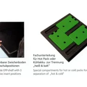 Wärmeakku Hotpack Menu Mikrowelle