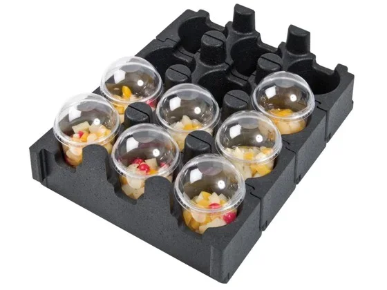 "Drinks To Go" Bechereinsatz für GN-Thermoboxen