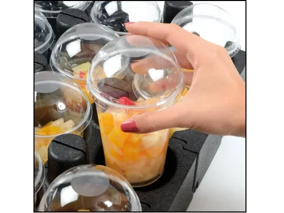 "Drinks To Go" Bechereinsatz für GN-Thermoboxen