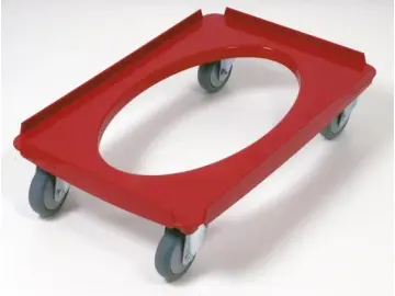 Rollwagen / Rolli für Gastronorm-Boxen