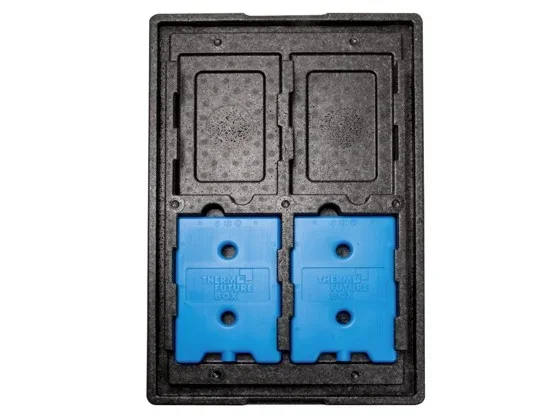 Kühldeckel mit 4 Akkus