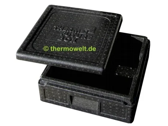 Pizzabox 100mm, schwarz