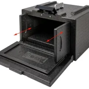 Thermobox Frontlader Pizza