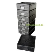 6 x Pizzabox 100mm, schwarz