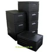 8 x Thermobox 1/1 GN 230mm Thermowelt BASIC LINE