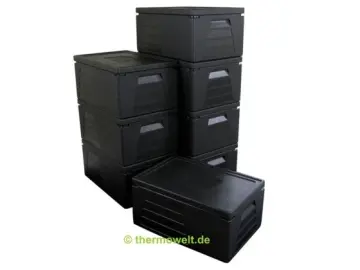 8 x Thermobox 1/1 GN 230mm Thermowelt BASIC LINE