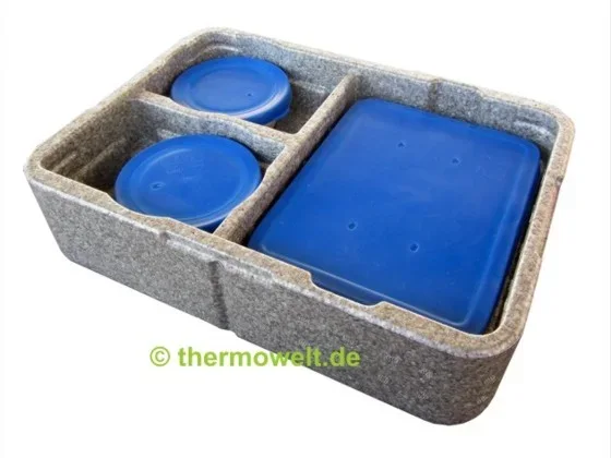 Dinner-Box Komplettset ( Thermo Lunchbox )
