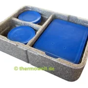Dinner-Box Komplettset ( Thermo Lunchbox )