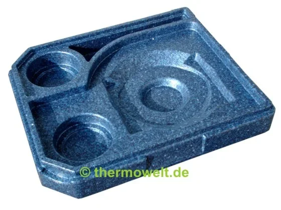 Dinnerbox +2 Komplettset ( Thermo Lunchbox )