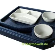 Dinnerbox +2 Komplettset ( Thermo Lunchbox )