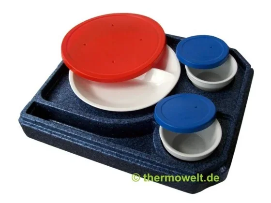 Dinnerbox +2 Komplettset ( Thermo Lunchbox )