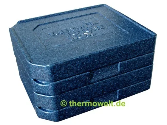Dinnerbox +2 HOT Komplett-Set ( Thermo Lunchbox )