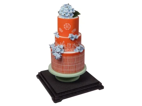 Thermobox-Set Hochzeitstorte 35 x 35 cm