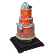 Thermobox-Set Hochzeitstorte 35 x 35 cm