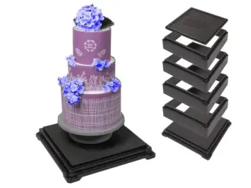 Thermobox-Set Hochzeitstorte 42 x 42 cm