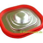 Deckel für Gastronorm-Behälter 1/6 GN