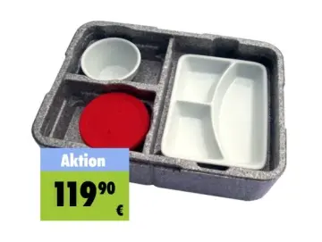 Dinner-Box Komplettset ( Thermo Lunchbox )