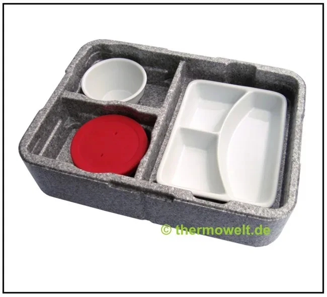 Dinner-Box Komplettset ( Thermo Lunchbox )