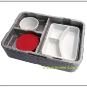 Dinner-Box Komplettset ( Thermo Lunchbox )