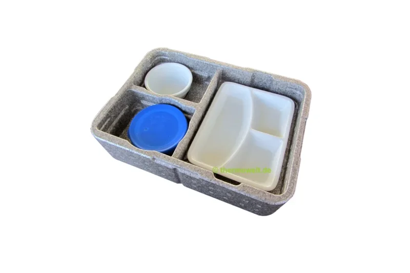 Dinner-Box Komplettset ( Thermo Lunchbox )