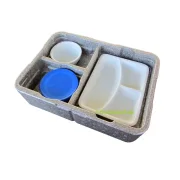 Dinner-Box Komplettset ( Thermo Lunchbox )