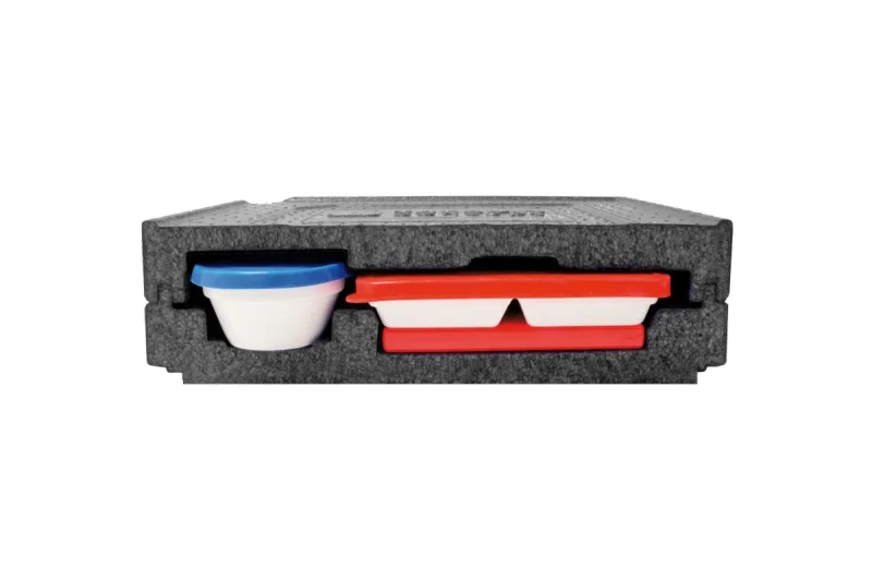 Dinnerbox +2 HOT Komplett-Set ( Thermo Lunchbox )