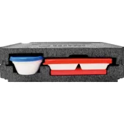 Dinnerbox +2 HOT Komplett-Set ( Thermo Lunchbox )
