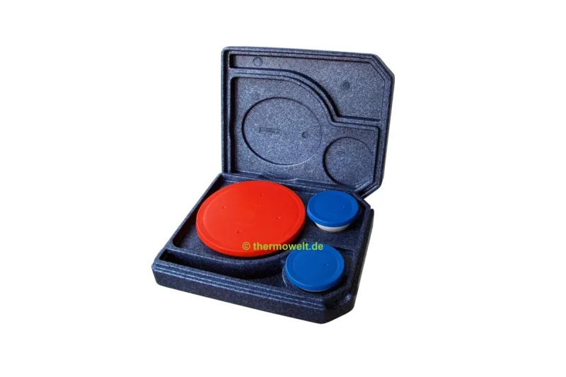 Dinnerbox +2 Komplettset ( Thermo Lunchbox )