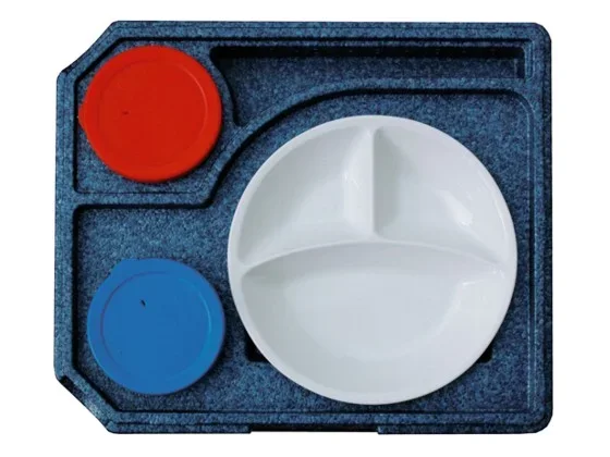 Dinnerbox +2 Komplettset ( Thermo Lunchbox )