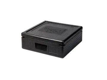 Pizzabox Family 122mm, schwarz