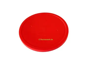 Silikondeckel für Porzellan-Menüteller rund