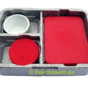 Dinner-Box Komplettset ( Thermo Lunchbox )