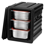 Thermobox Frontlader 1/1 Gastronorm 83 L