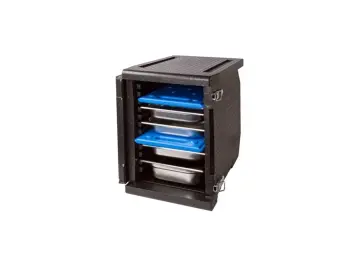 Thermobox Frontlader 1/1 Gastronorm 93 Liter